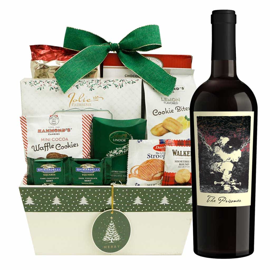 The Prisoner Red Blend Wine Gift Basket