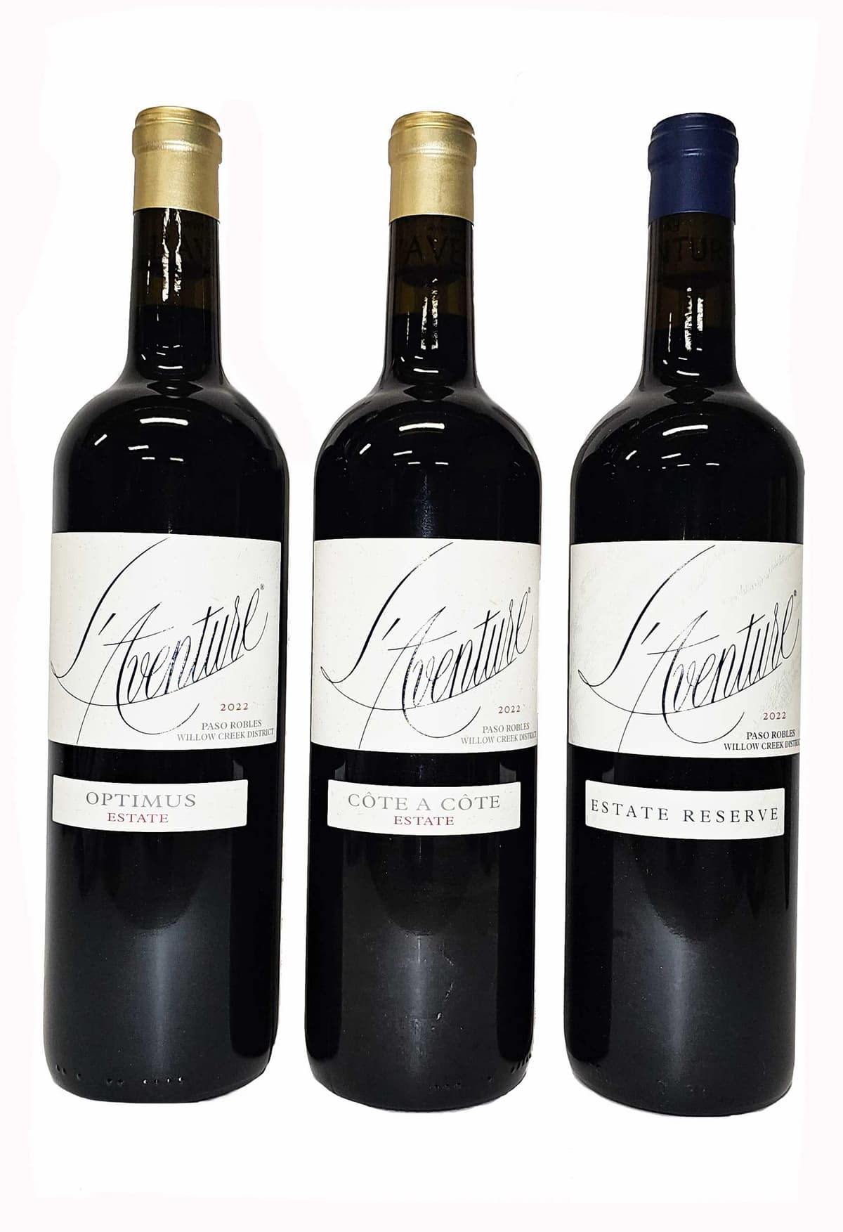 2022 L’Aventure Paso Robles Trio Wine Set