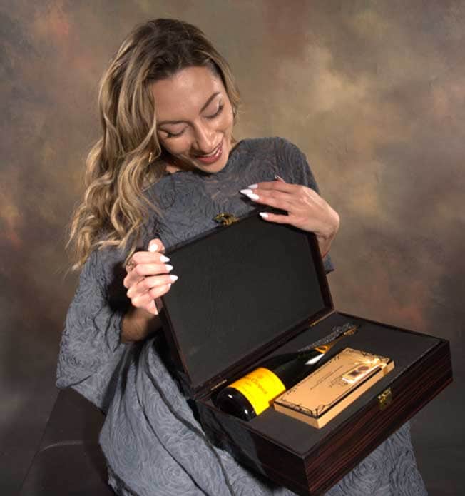 wine and champagne gifts