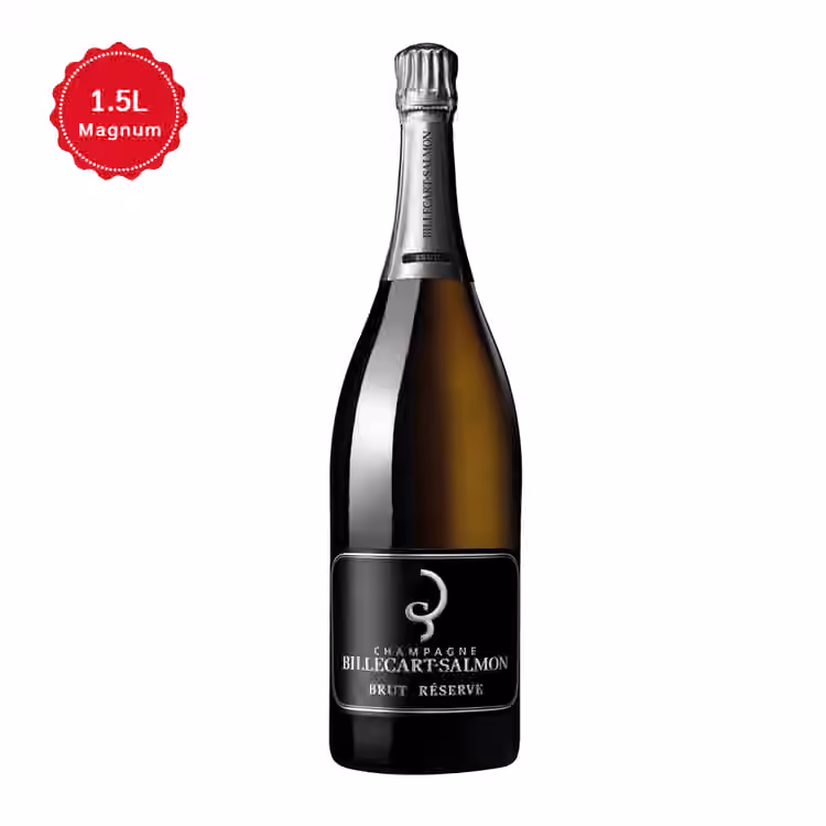 Billecart-Salmon Brut Réserve champagne magnum 1.5 litre Billecart-Salmon Brut Réserve champagne magnum 1.5 litre