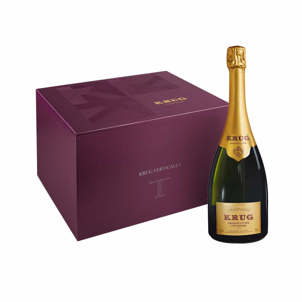 Krug Grand Cuvee Champagne Case of 6