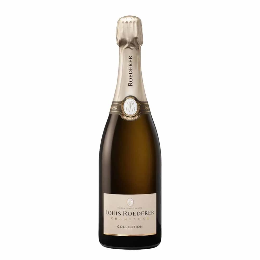 Louis Roederer Collection 245 Champagne And Godiva 9 Pc Chocolate Gift