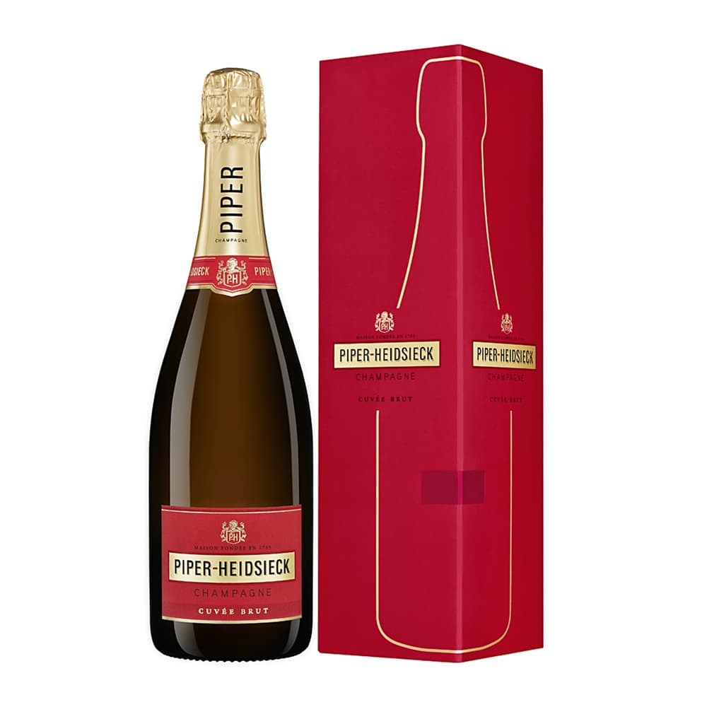 Piper Heidsieck Brut Champagne 750ml