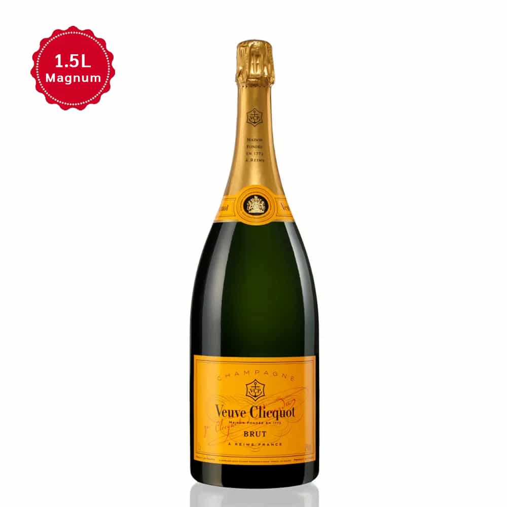 Veuve Clicquot Magnum Brut Champagne – 1.5 Liter