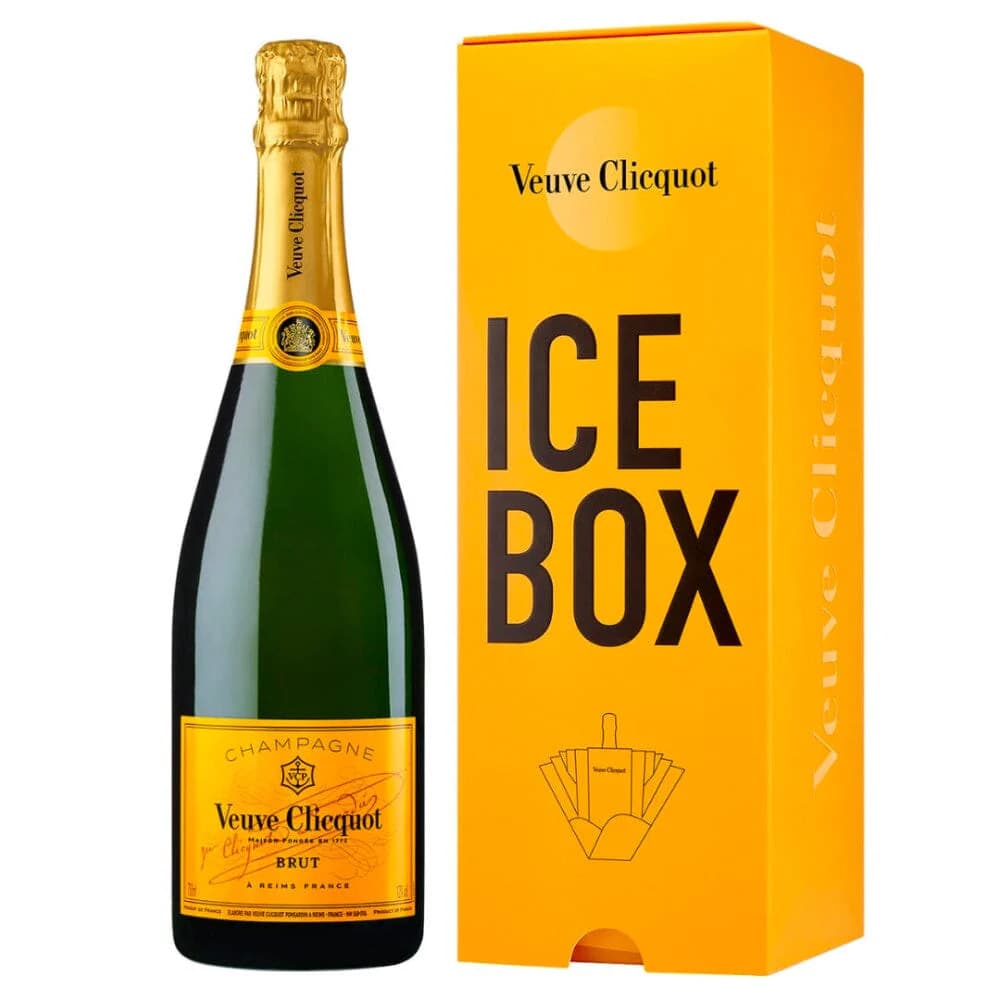 Veuve Clicquot Brut With Ice Box Veuve Clicquot Brut With Ice Box