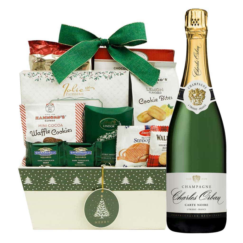 Charles Orban Carte Noire Gourmet Gift Basket