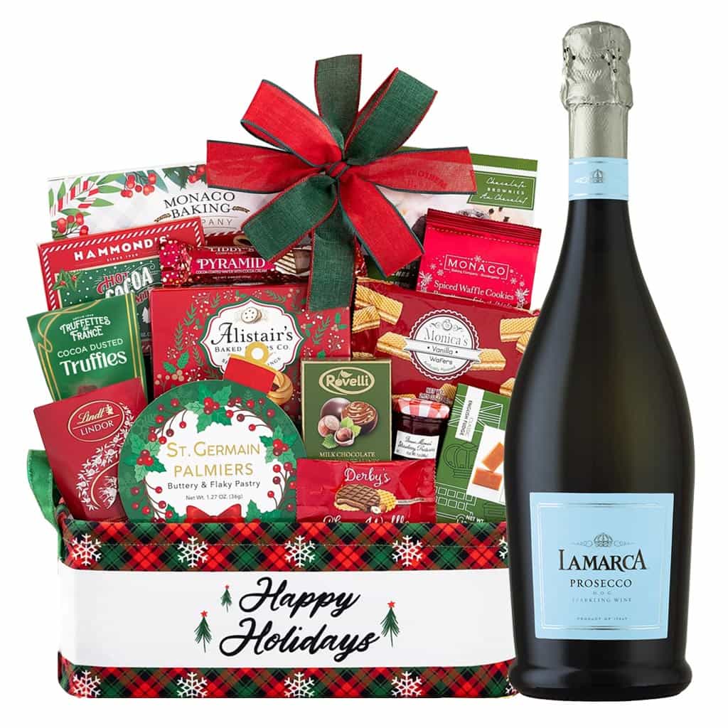 Holiday Season's Special La Marca Prosecco Gift Basket