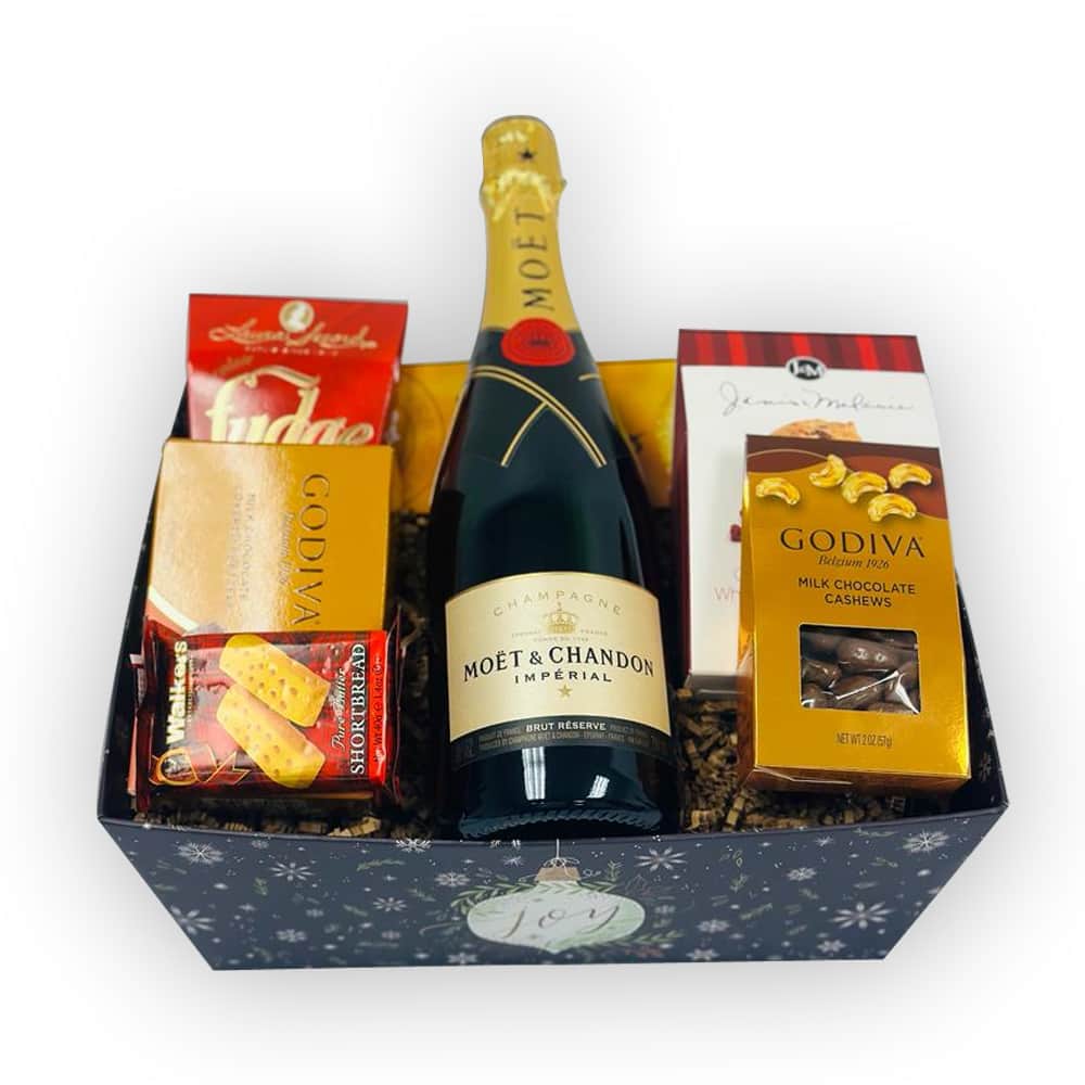 Moet & Chandon Modest Gift Basket