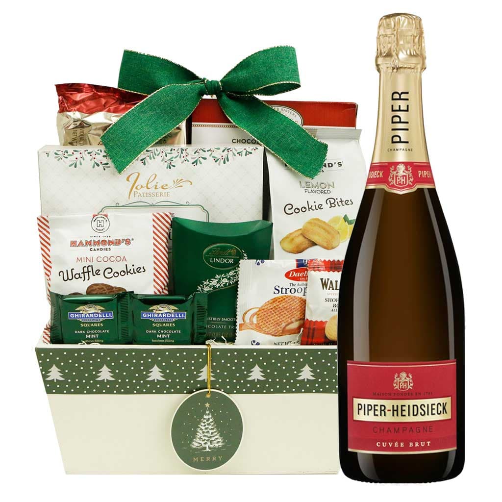 Piper Heidsieck Champagne Soirée Gift Basket