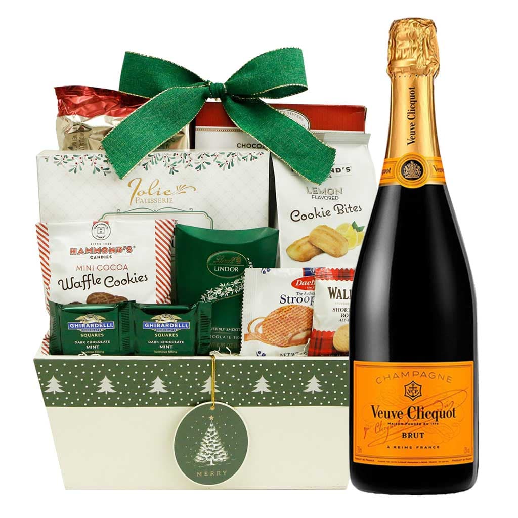 Veuve Clicquot Champagne Soirée Gift Basket Veuve Clicquot Champagne Soirée Gift Basket