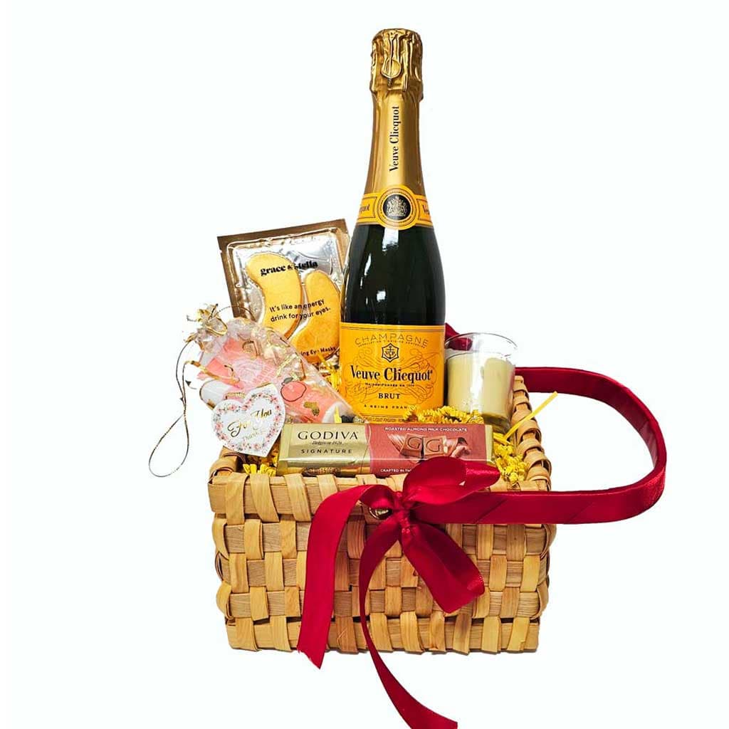 Bridal Shower Party Favor Gift Basket