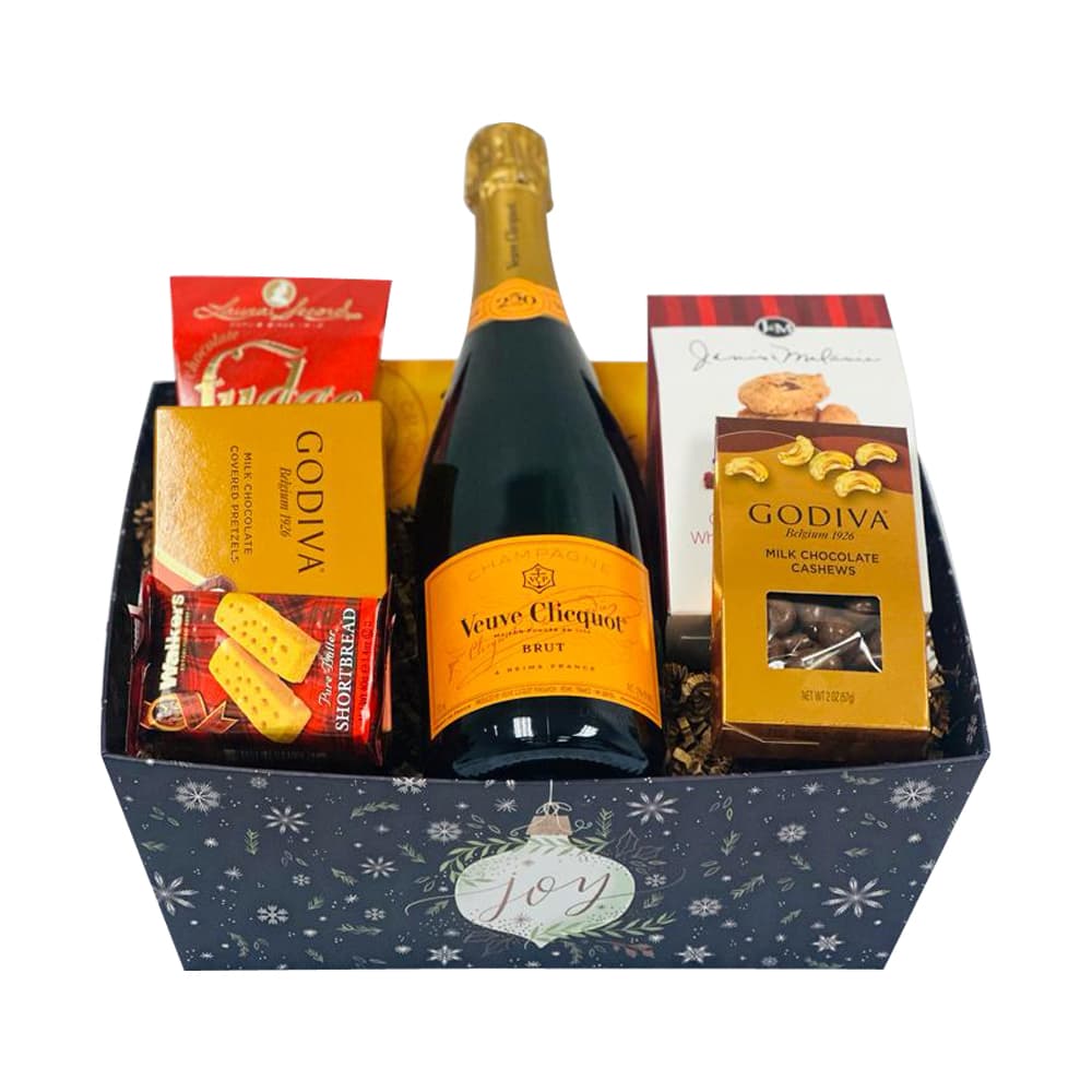 Veuve Clicquot Champagne And Gourmet Gift Basket Veuve Clicquot Champagne And Gourmet Gift Basket
