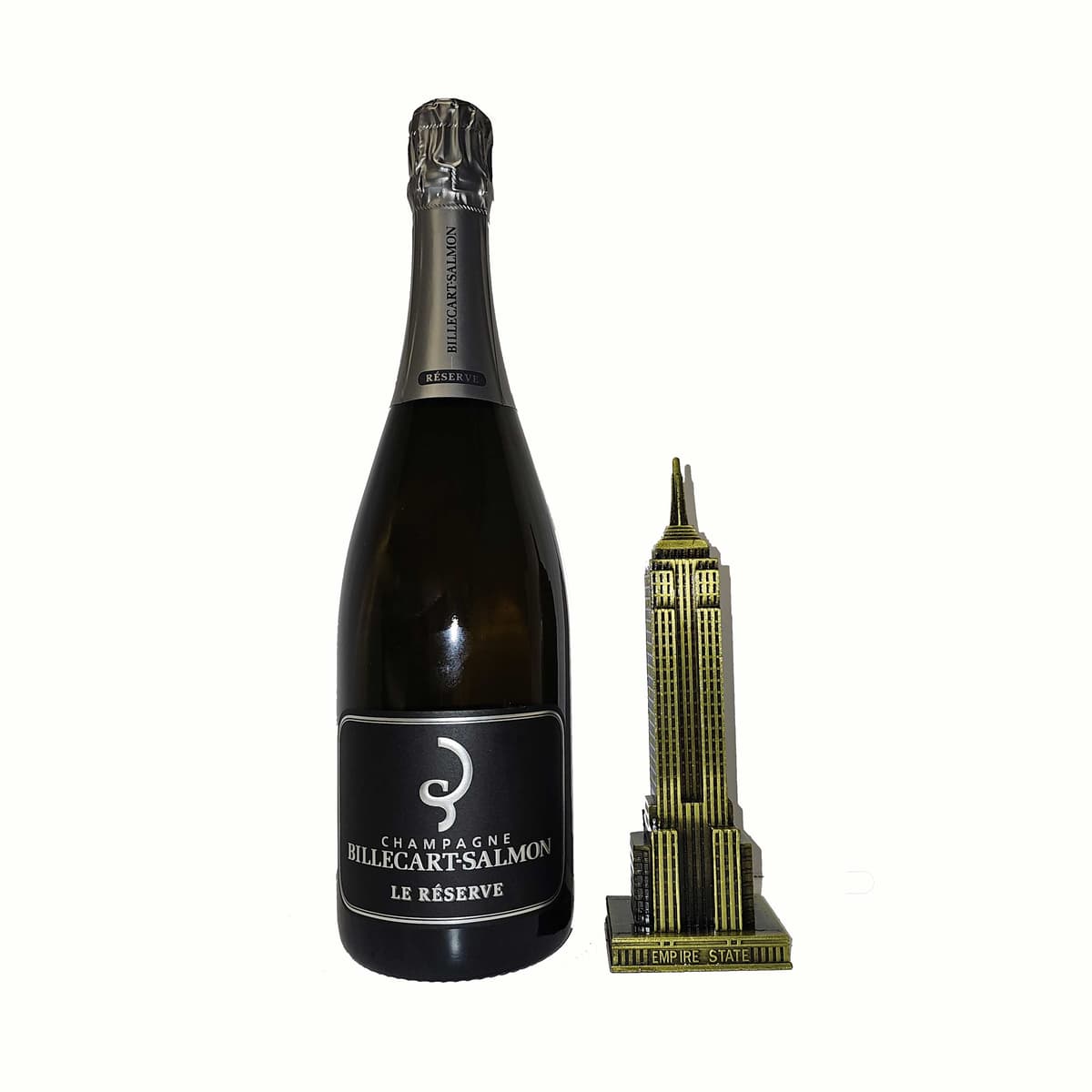 Billecart Salmon New York style duo