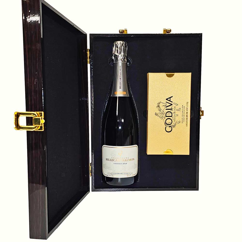 2018 Billecart-Salmon Vintage Anniversary Cuvée Gift Box