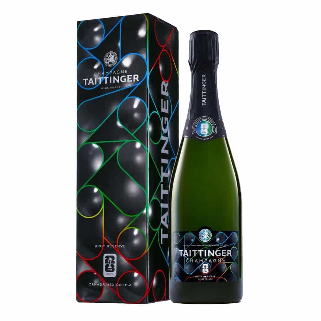 Champagne Taittinger Brut FIFA World Cup Special Edition