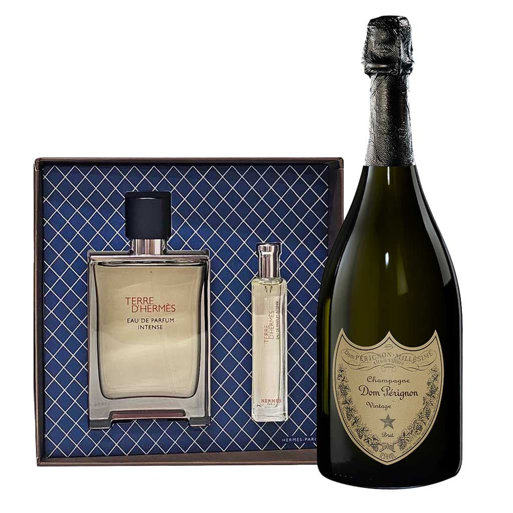 Dom Pérignon × Terre d’Hermès Eau de Parfum Intense Father's day Gift Set