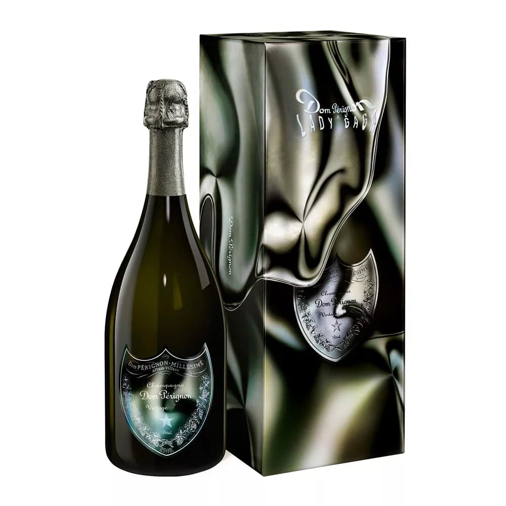 Dom Perignon Lady Gaga Brut Champagne