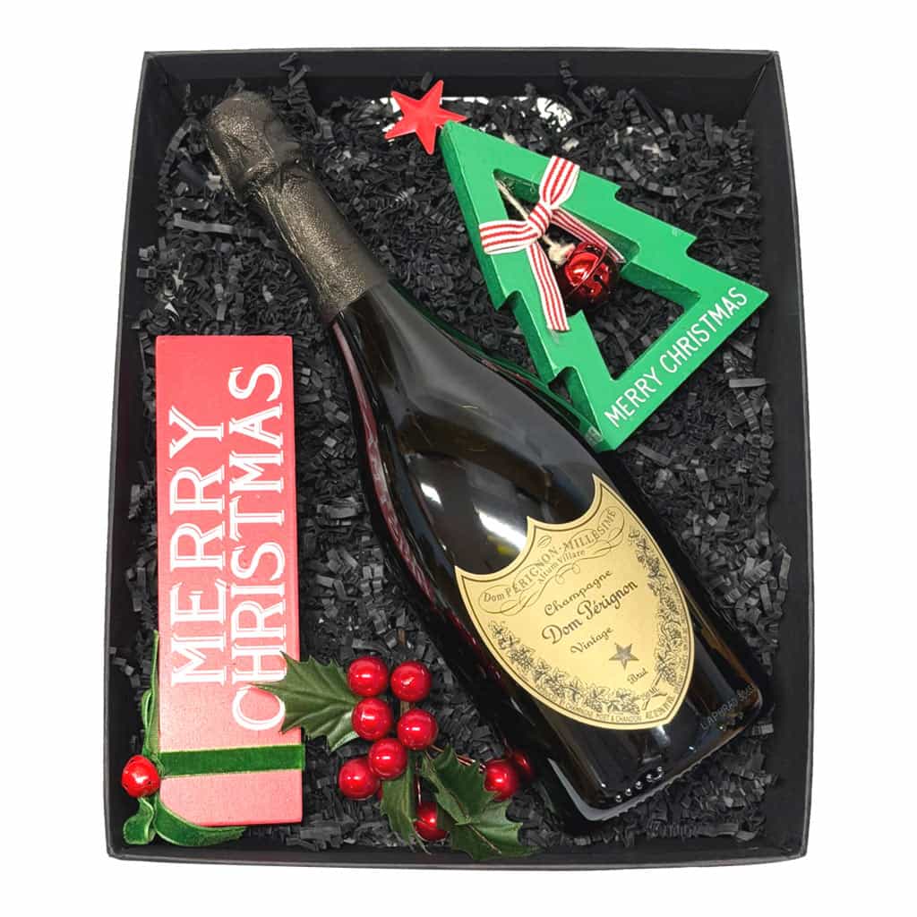 Dom Perignon Christmas Celebration Gift