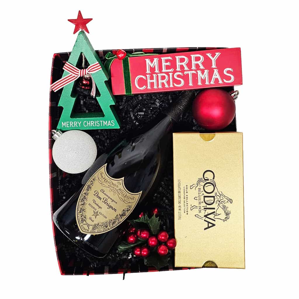 Dom Perignon Christmas Celebration Gift