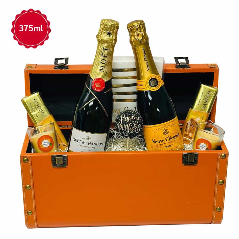 Mini Champagne Birthday Gift Box