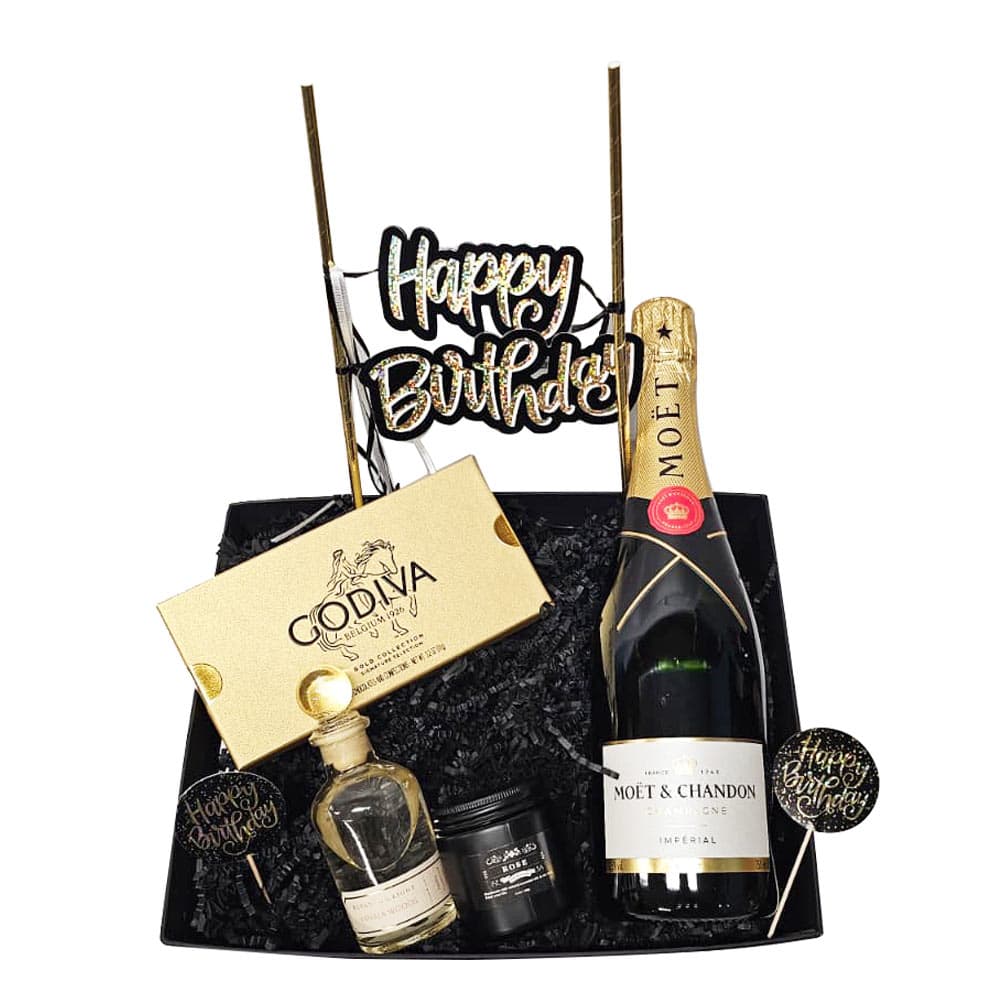 Moet and Chandon Birthday Champagne Gift Set