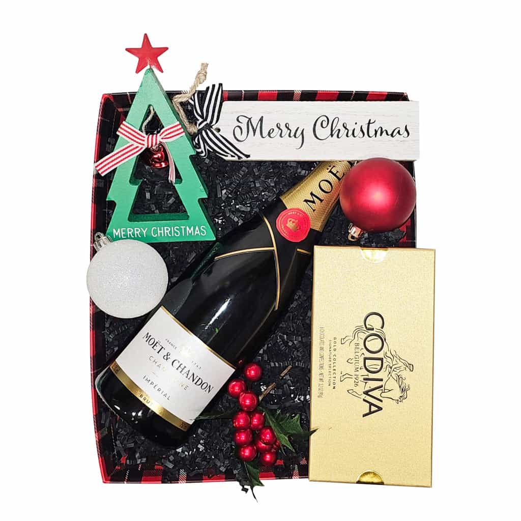 Moët & Chandon Brut Champagne Xmas Gift