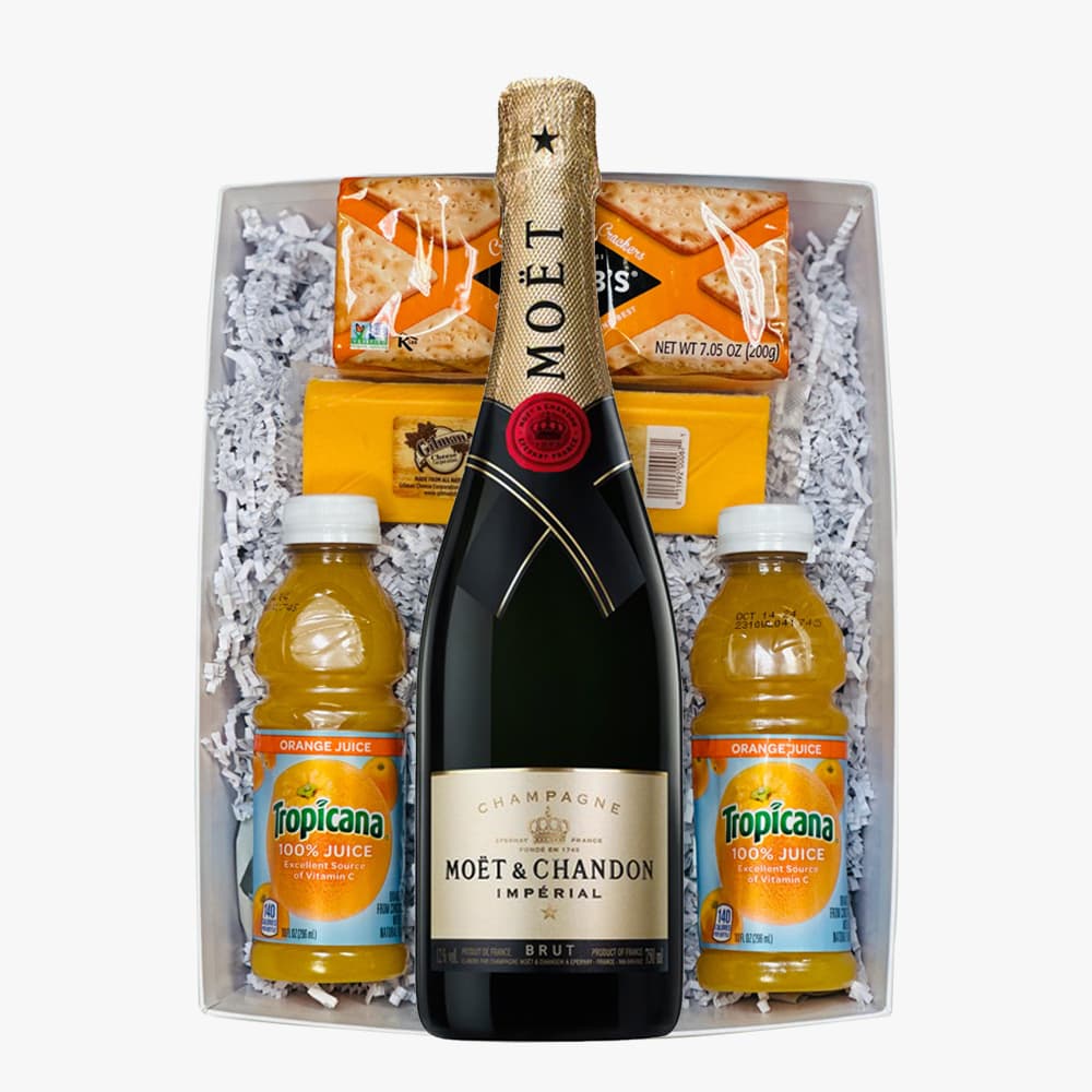Moet & Chandon Mimosa Gift Basket Moet & Chandon Mimosa Gift Basket