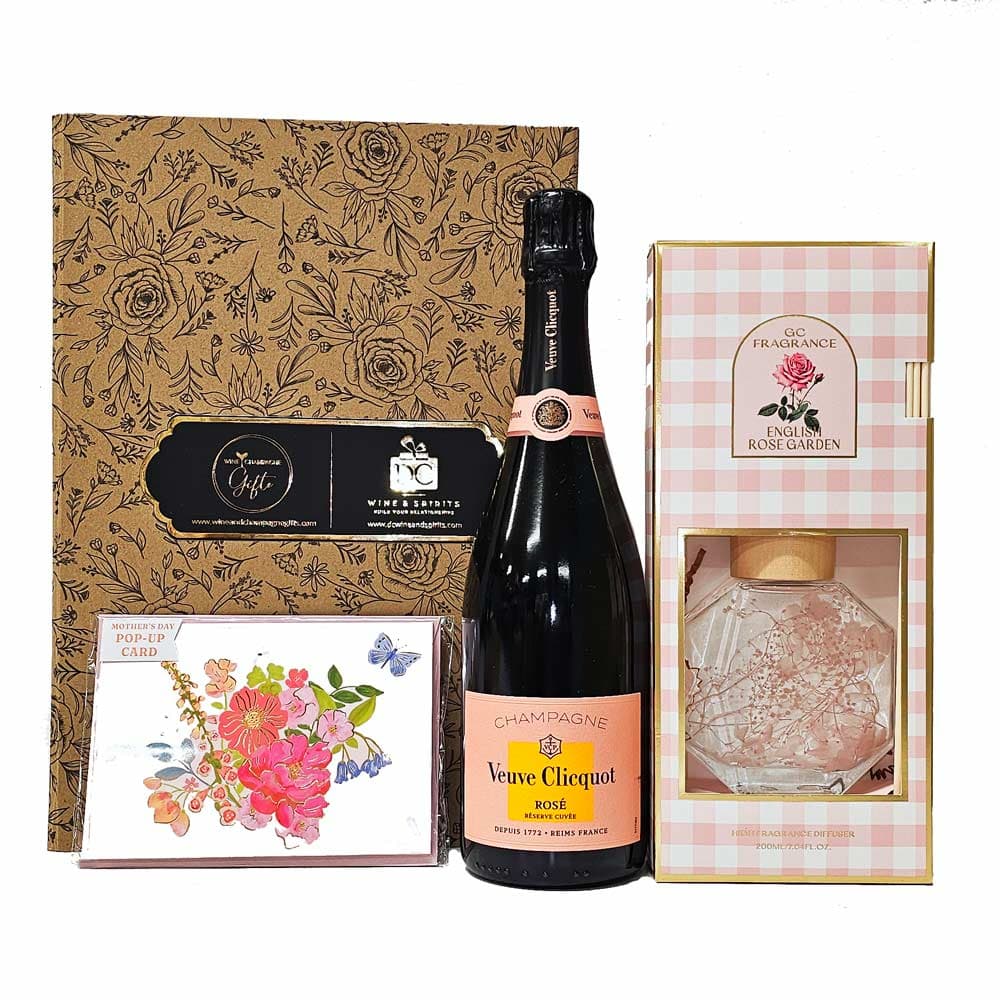 Celebration Veuve Clicquot Rosé Champagne Gift Set