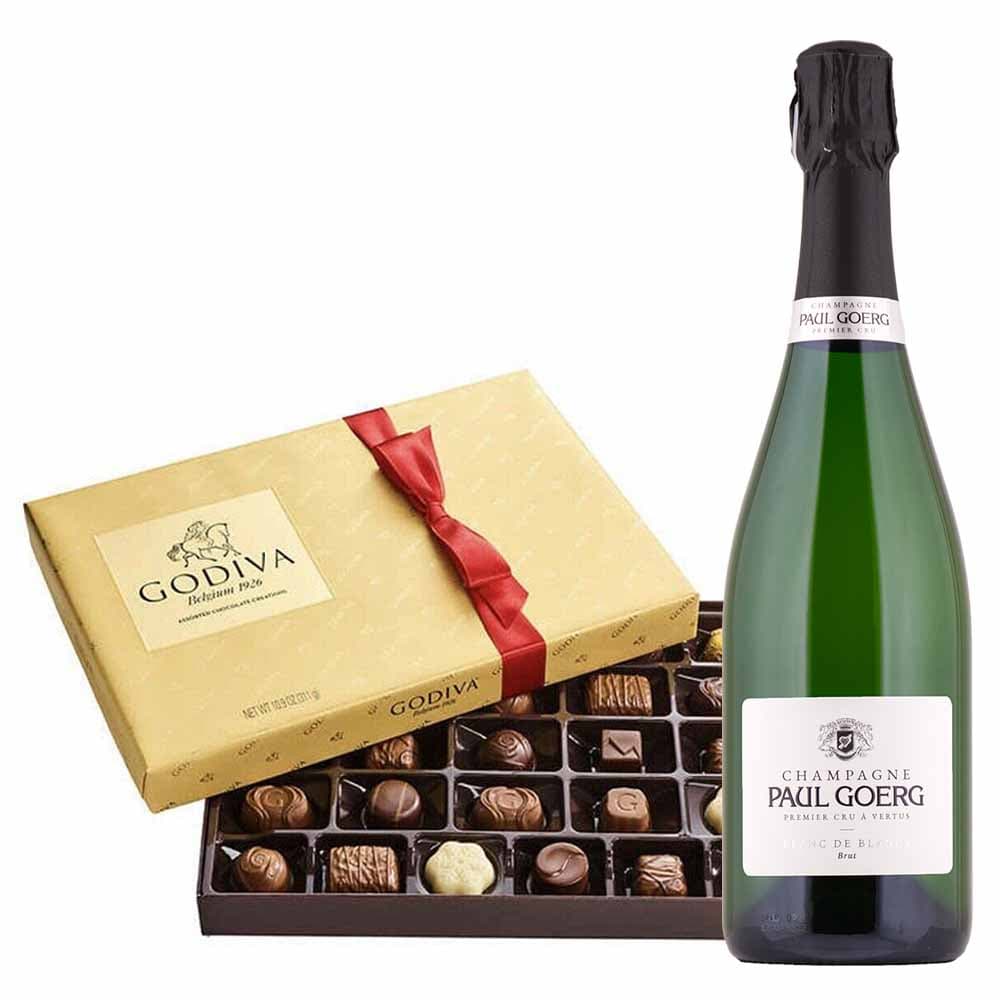 Paul Goerg Premier Cru Brut Champagne Gift Set