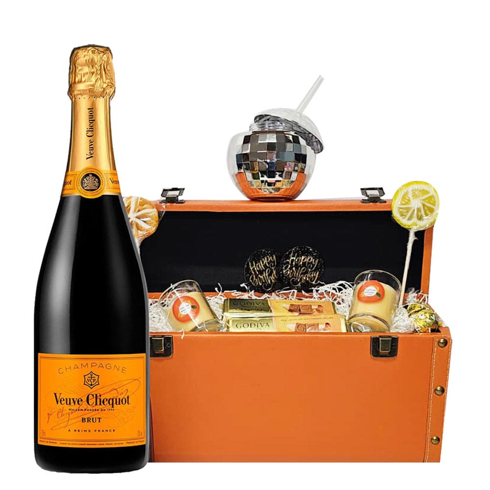 Veuve Clicquot Birthday Celebration Gift Trunk