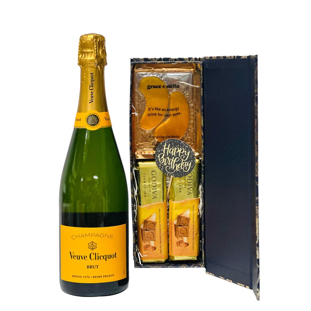 Veuve Clicquot Birthday Celebration Gift Set