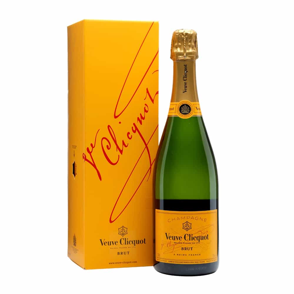 Veuve Clicquot Brut Yellow Label Champagne