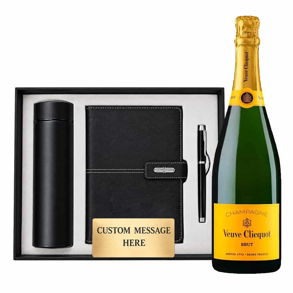 Welcome Gift Set for New Employees Champagne Box