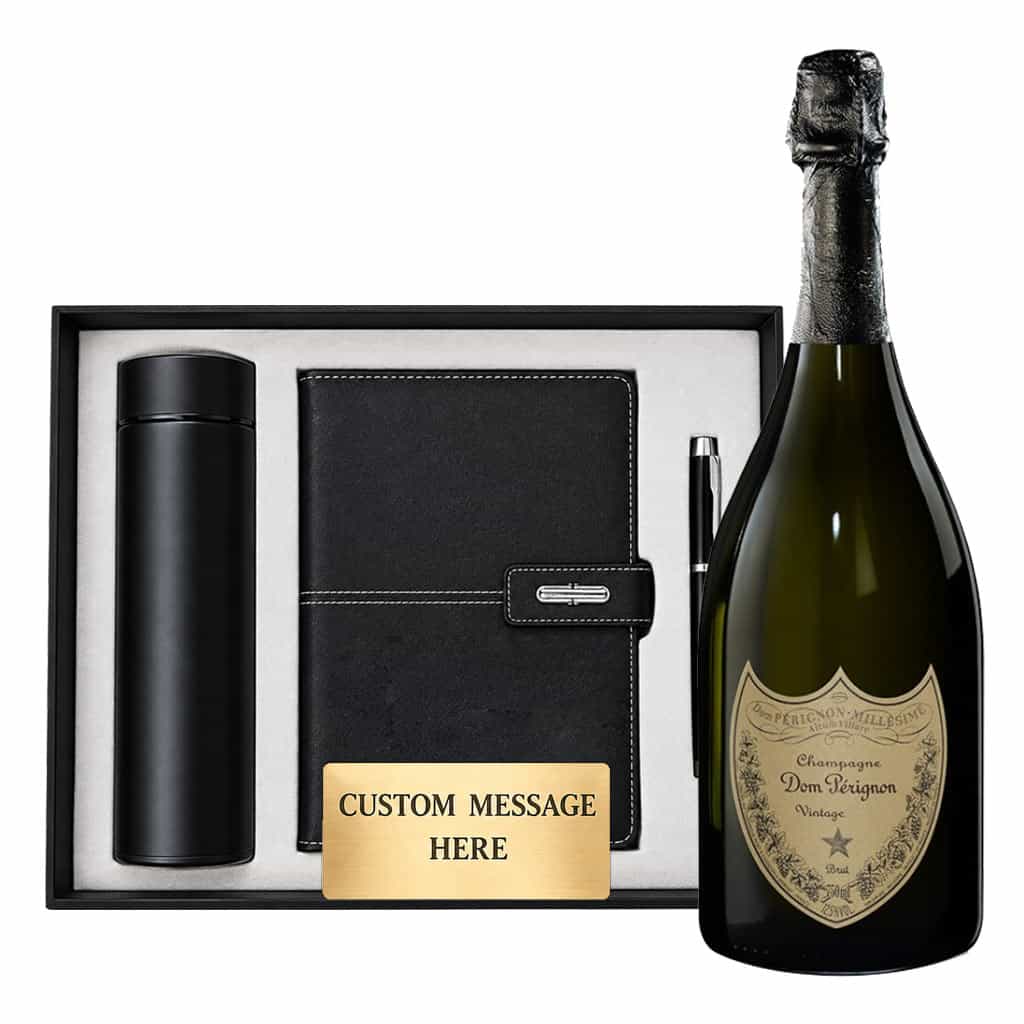 Welcome Gift Set for New Employees with Dom Perignon