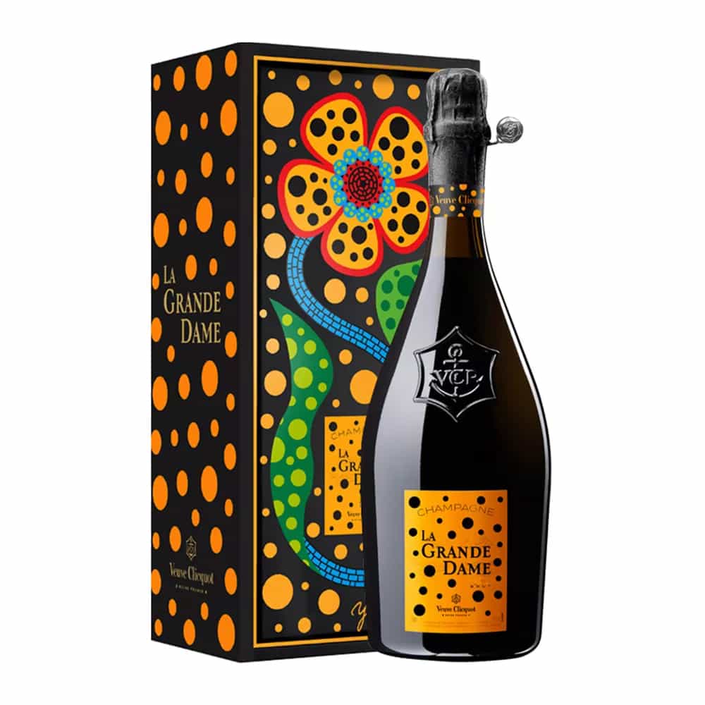 Yayoi Kusama Veuve Clicquot La Grande Dame