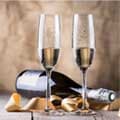 Champagne & Flutes Gifts