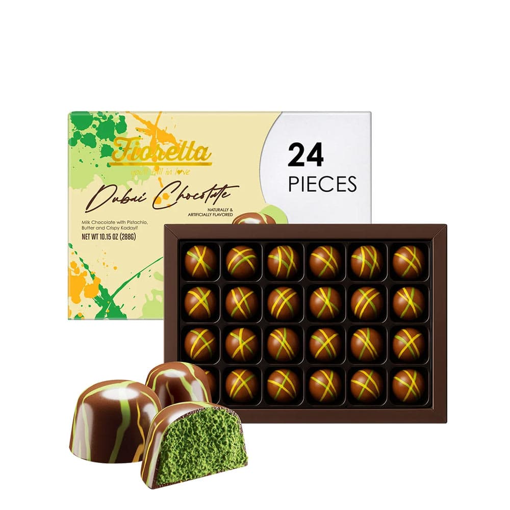 Dom Perignon And Dubai Chocolate Gift Set