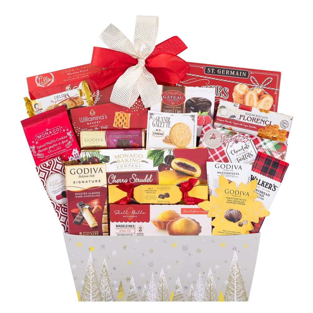Godiva Chocolate Holiday Gift Basket