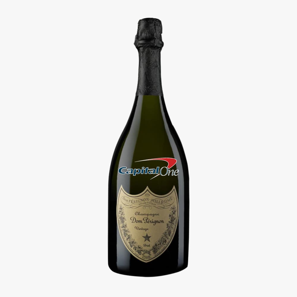 Custom Dom Perignon Champagne with Your Logo Touch