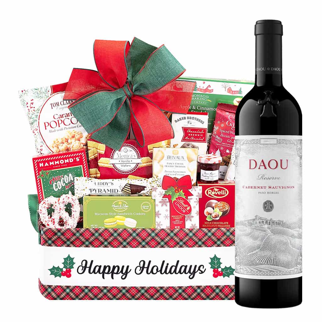 Holiday Season's Daou Reserve Cabernet Sauvignon Gift Basket