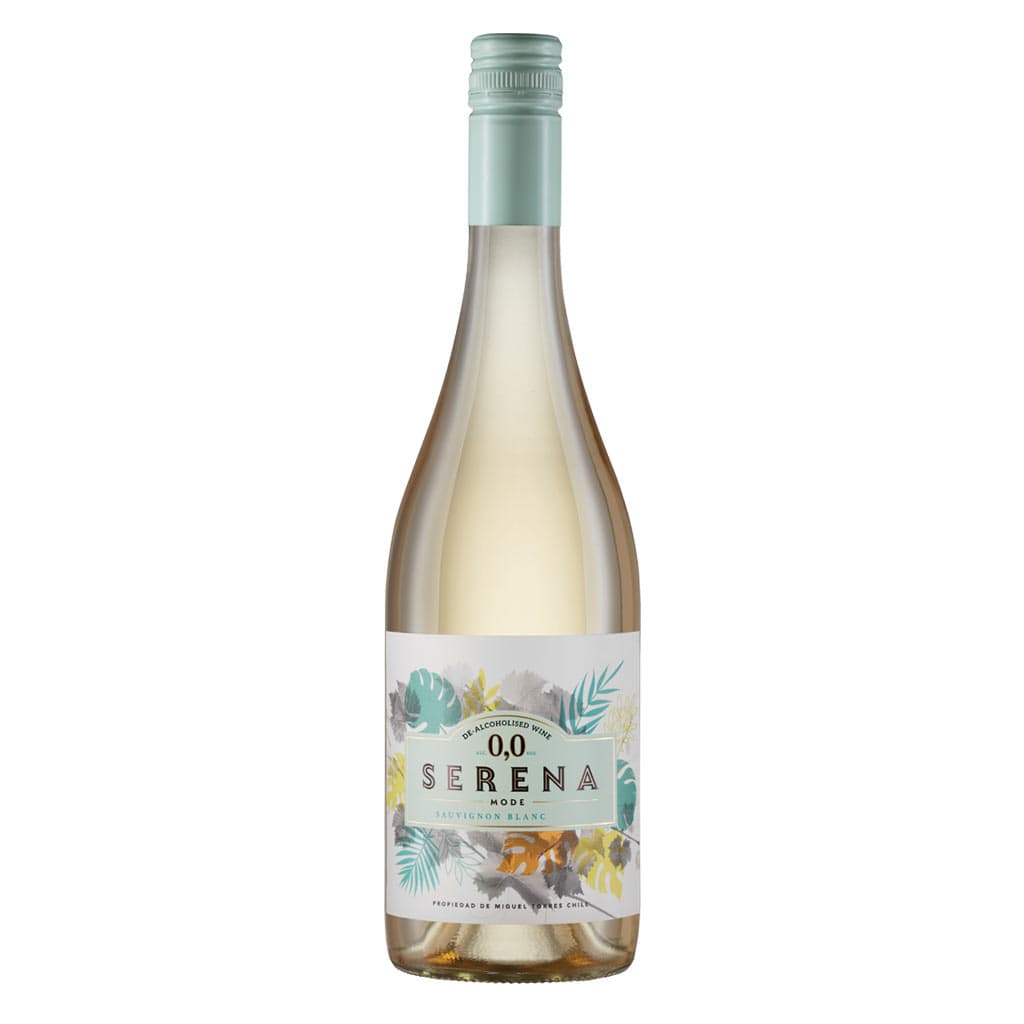 Serena Mode Sauvignon Blanc With Black & Gold Celebration Gift Basket