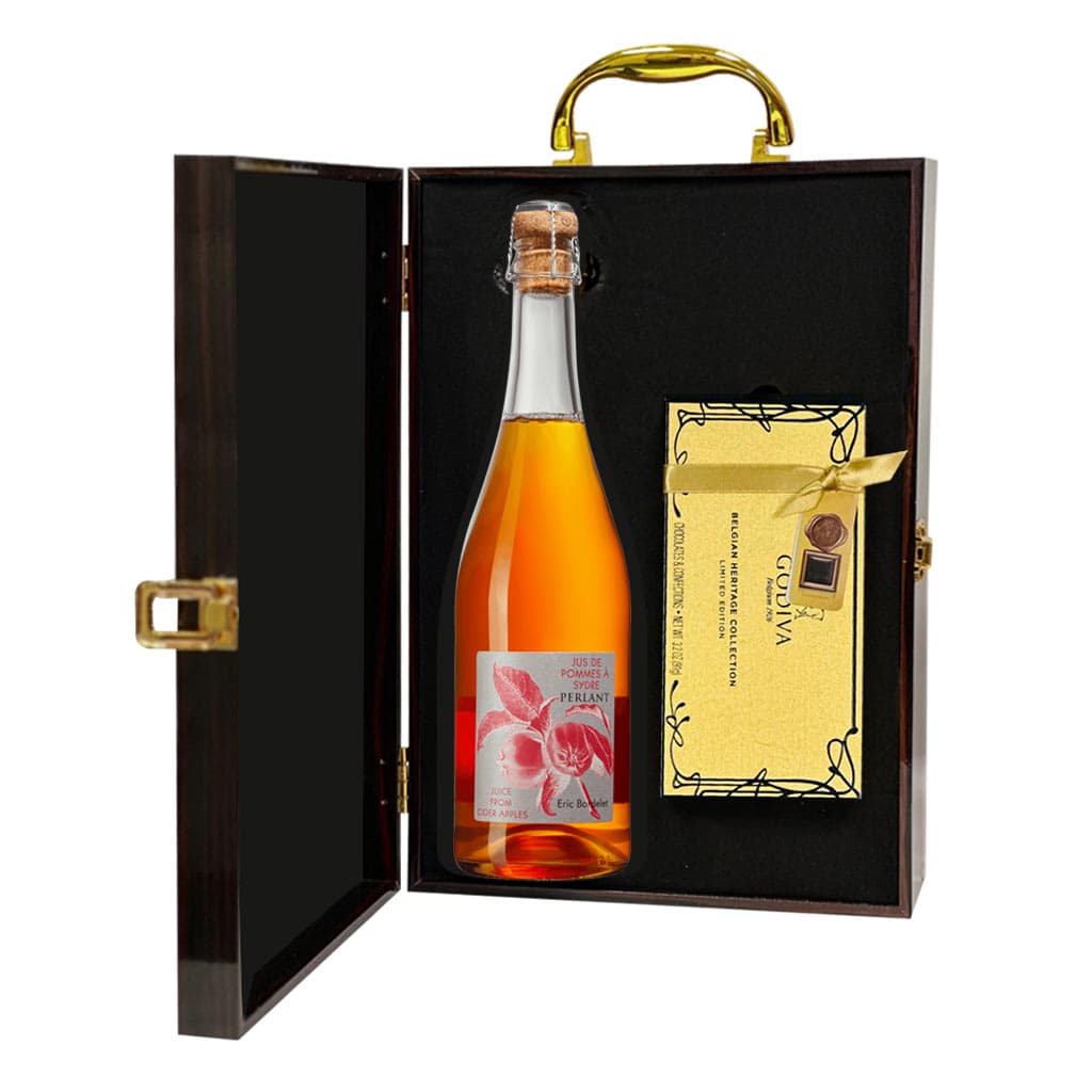 Eric Bordelet 'Perlant' Sparkling Apple Juice And Chocolate Gift Set