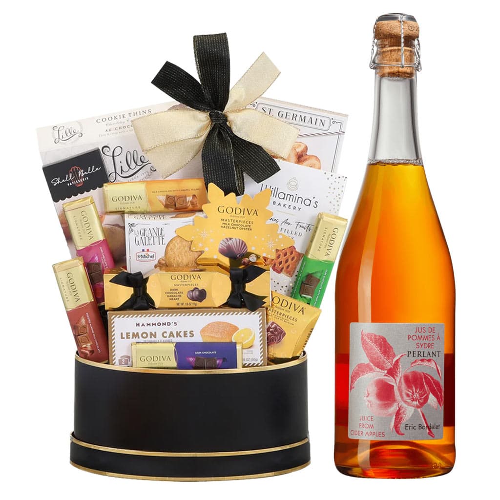 Eric Bordelet 'Perlant' Jus de Pommes a Sydre Gift Basket
