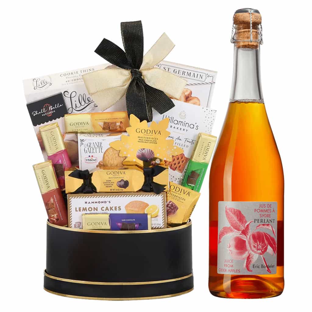 Eric Bordelet 'Perlant' Jus de Pommes a Sydre Gift Basket