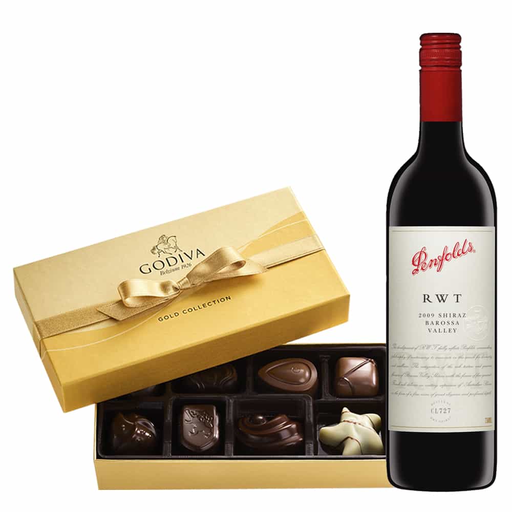 2009 Penfolds RWT Barossa Valley Shiraz Gift Box