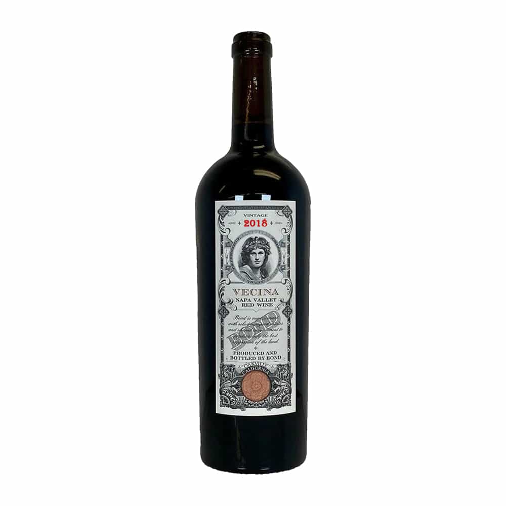 Bond Vecina Napa Valley 2018