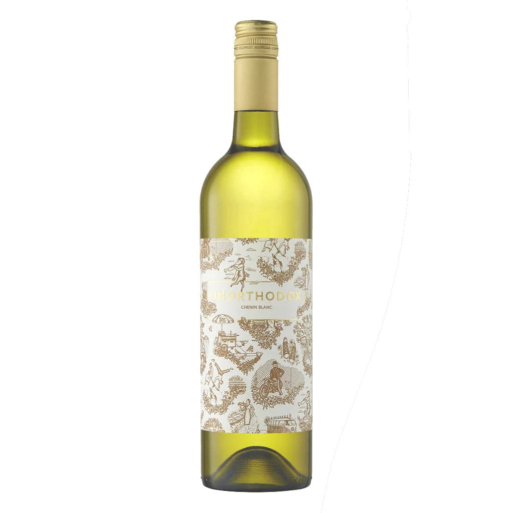 Unorthodox Red & White Wine Gift Set