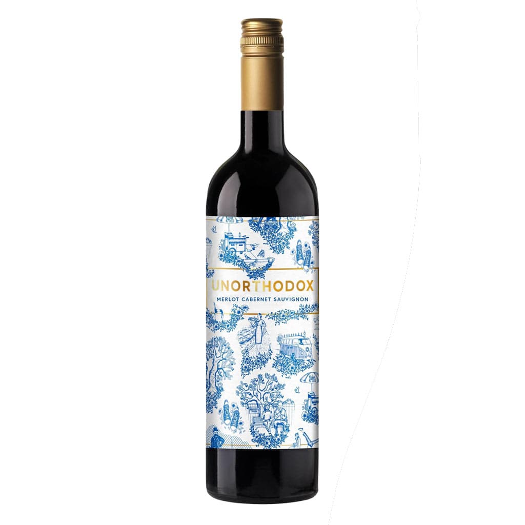 Unorthodox Red & White Wine Gift Set