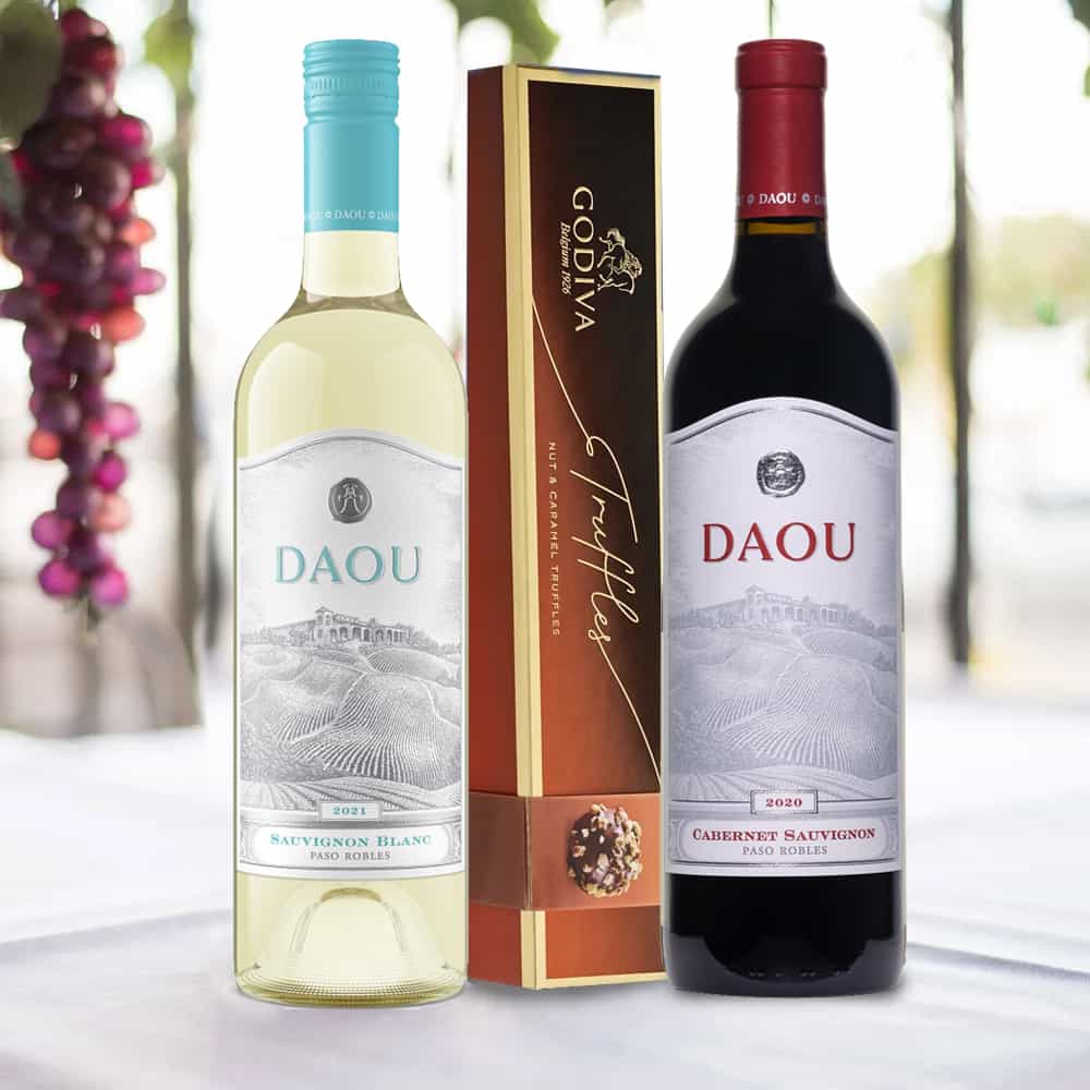 Daou Sauvignon Blanc And Cabernet Sauvignon Gift Set