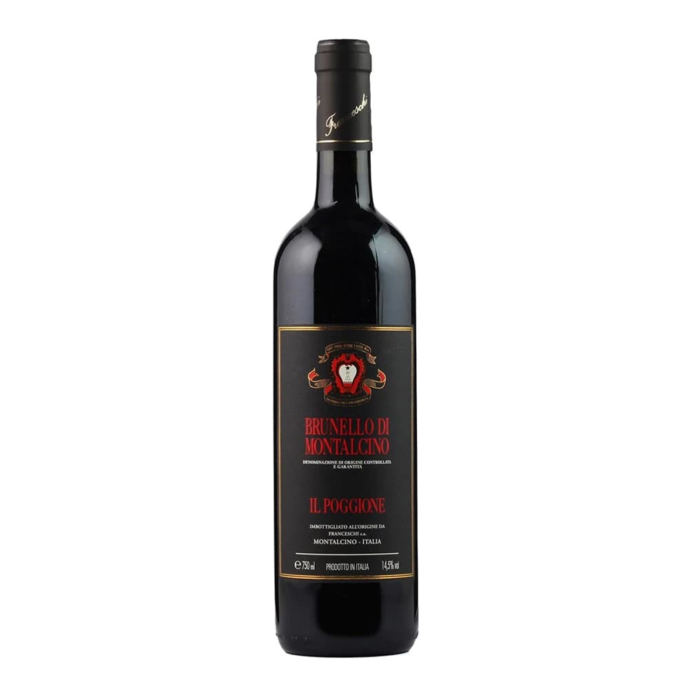 IL Poggione Brunello di Montalcino Italian Red Wine- 750ml